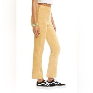 Billabong Tan Corduroy Flare Pants